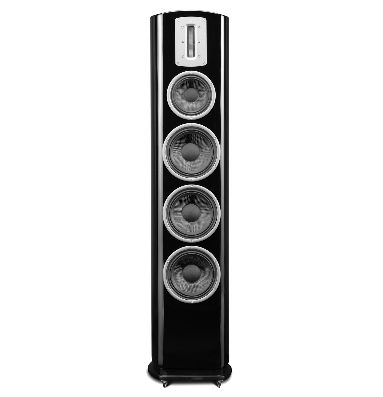 QUAD Z-4 Floorstander Speakers Piano Black Open Box - Sound