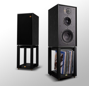 WHARFEDALE Linton Heritage Speakers + Stands