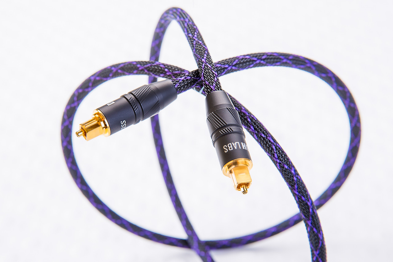 DH Labs Glass Master Toslink Optical Cable Sound Reference Melbourne