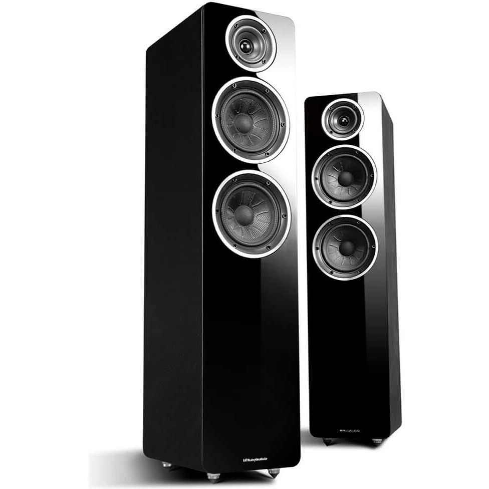 Wharfedale Diamond A2 Active Floorstanding Speakers (Pair) - Sound  Reference Melbourne