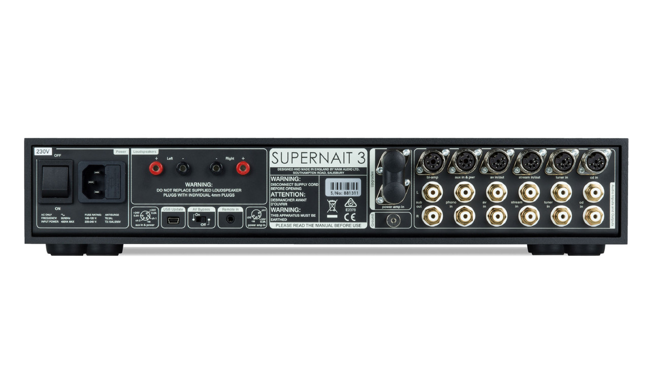 Naim Audio Supernait 3 Integrated Amplifier Sound Reference Melbourne