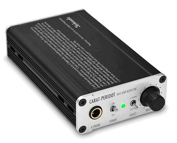 StyleAudio Carat TOPAZ USB DAC and Headphone Amplifier - Sound StyleAudio Carat TOPAZ USB DAC and Headphone Amplifier - Sound