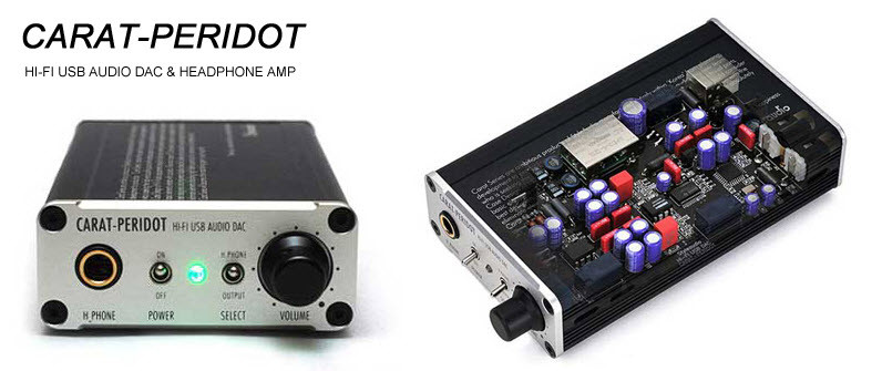 StyleAudio Carat PERIDOT USB DAC and Headphone Amplifier - Sound