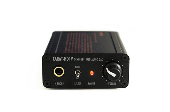 StyleAudio Carat HD1V USB DAC and Headphone Amplifier - Sound StyleAudio Carat HD1V USB DAC and Headphone Amplifier - Sound