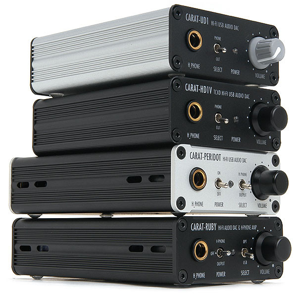 StyleAudio Carat UD-1 USB DAC and Headphone Amplifier - Sound