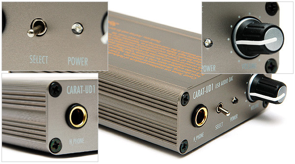 StyleAudio Carat UD-1 USB DAC and Headphone Amplifier - Sound