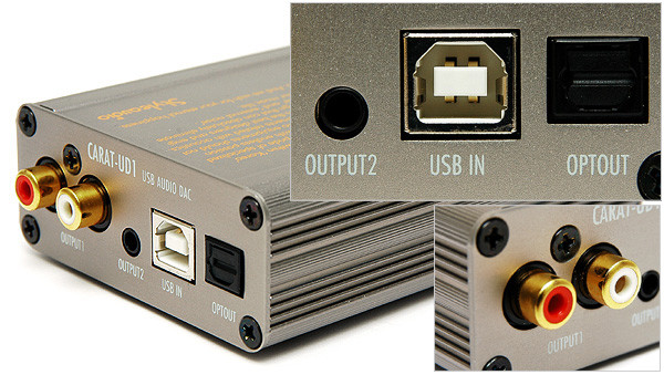 StyleAudio Carat UD-1 USB DAC and Headphone Amplifier - Sound