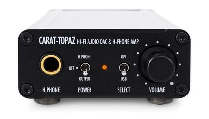 StyleAudio Carat TOPAZ USB DAC and Headphone Amplifier - Sound Reference  Melbourne