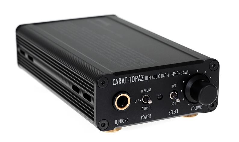 【USB-DAC 】Styleaudio CART-TOPAZ StyleAudio Carat TOPAZ USB DAC and Headphone Amplifier - Sound