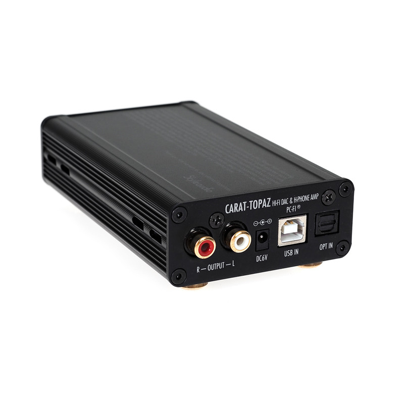 StyleAudio Carat TOPAZ USB DAC and Headphone Amplifier - Sound StyleAudio Carat TOPAZ USB DAC and Headphone Amplifier - Sound