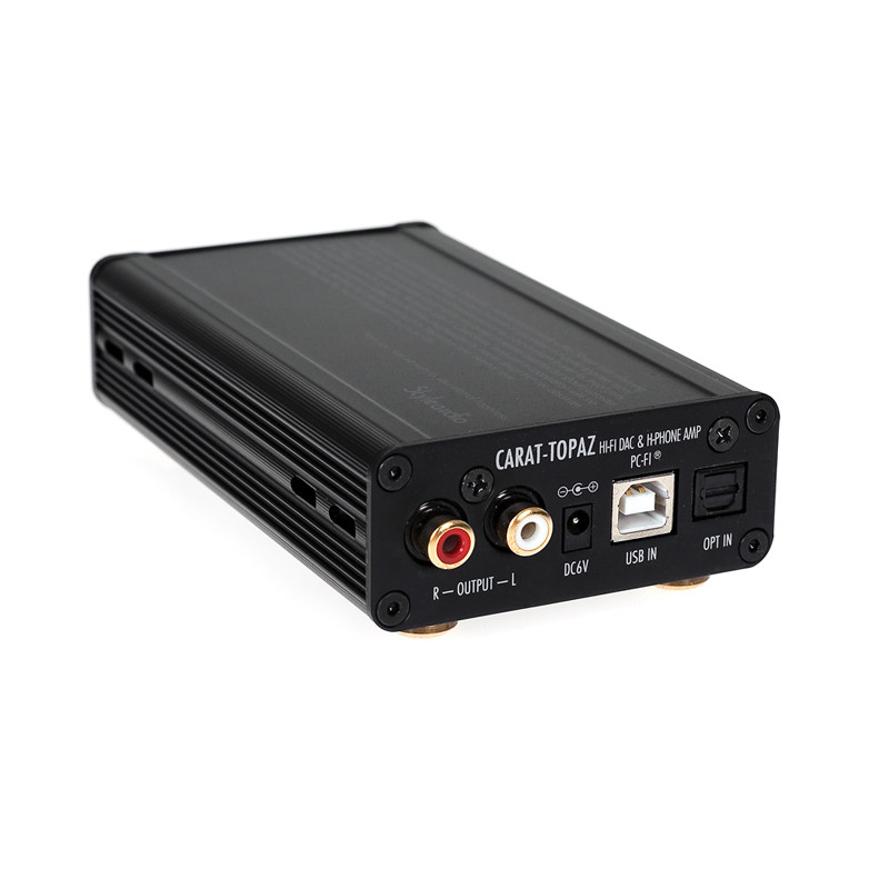 StyleAudio Carat TOPAZ USB DAC and Headphone Amplifier - Sound Reference  Melbourne