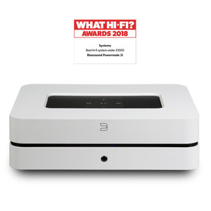 Bluesound POWERNODE 2i Black or White (With HDMI)