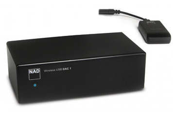NAD DAC 1 Wireless USB Digital-to-Analogue Converter