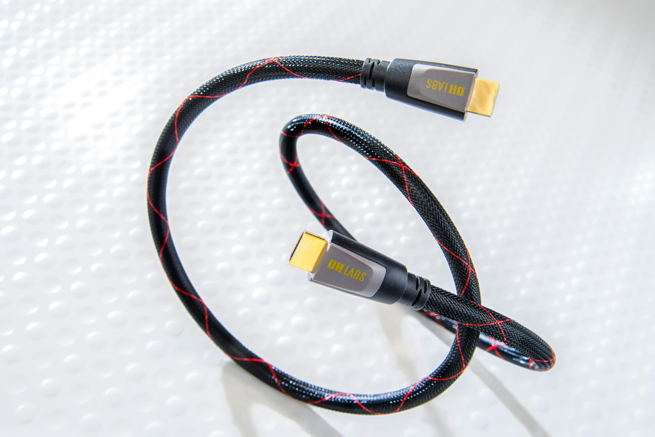 DH Labs HDMI 2.0b Silver Cable - Sound Reference Melbourne