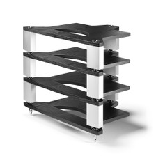 Naim FraimLite HiFi Rack - 1x Base, 3x Levels (Standard) black shelves aluminum silver uprights 