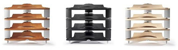 Naim FraimLite HiFi Rack - 1x Base, 3x Levels (Standard) Various Finishes for uprights and shelves