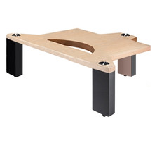 Naim Fraimlite Single Shelf Natural Ash with Black Legs