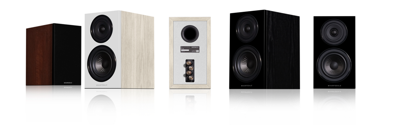 Wharfedale Diamond 12.1 Speakers (pair) - Sound Reference Melbourne