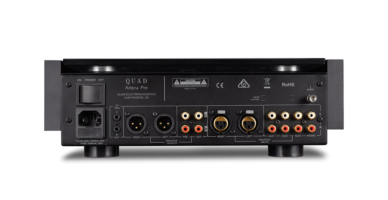 Quad Artera Analogue Preamplifier - Sound Reference Melbourne