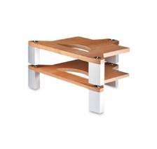 Naim Fraimlite Twin Pack - 2 x Standard Shelves Cherry with Silver Legs