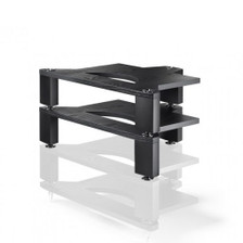 Naim Fraimlite Twin Pack - 2 x Standard Shelves Black Ash with Black Legs 