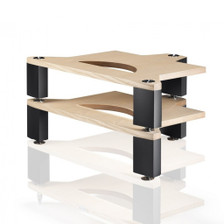 Naim Fraimlite Twin Pack - 2 x Standard Shelves Natural Ash with Black Legs 