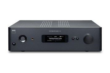 NAD C399 Hybrid Digital DAC Amplifier (with optional MDC2 BluOS-D Module)