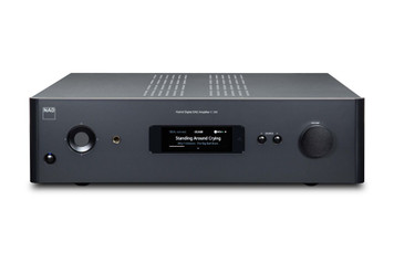 NAD C 399 BS Hybrid Digital DAC Amplifier with BluOS Module