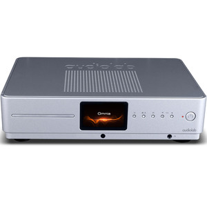 Audiolab Omnia All-In-One Streaming Amplifier & CD Player