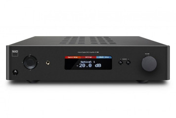 NAD C368 Hybrid Digital DAC Stereo Amplifier with BluOS Streamer