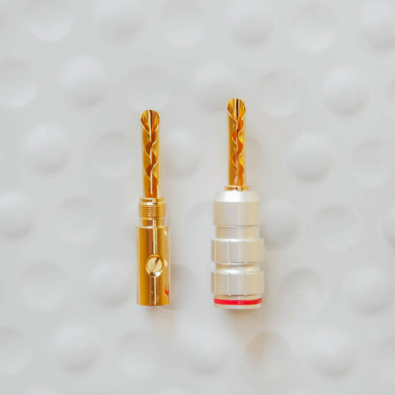 DH Labs Z-Plugs speaker wire connectors 