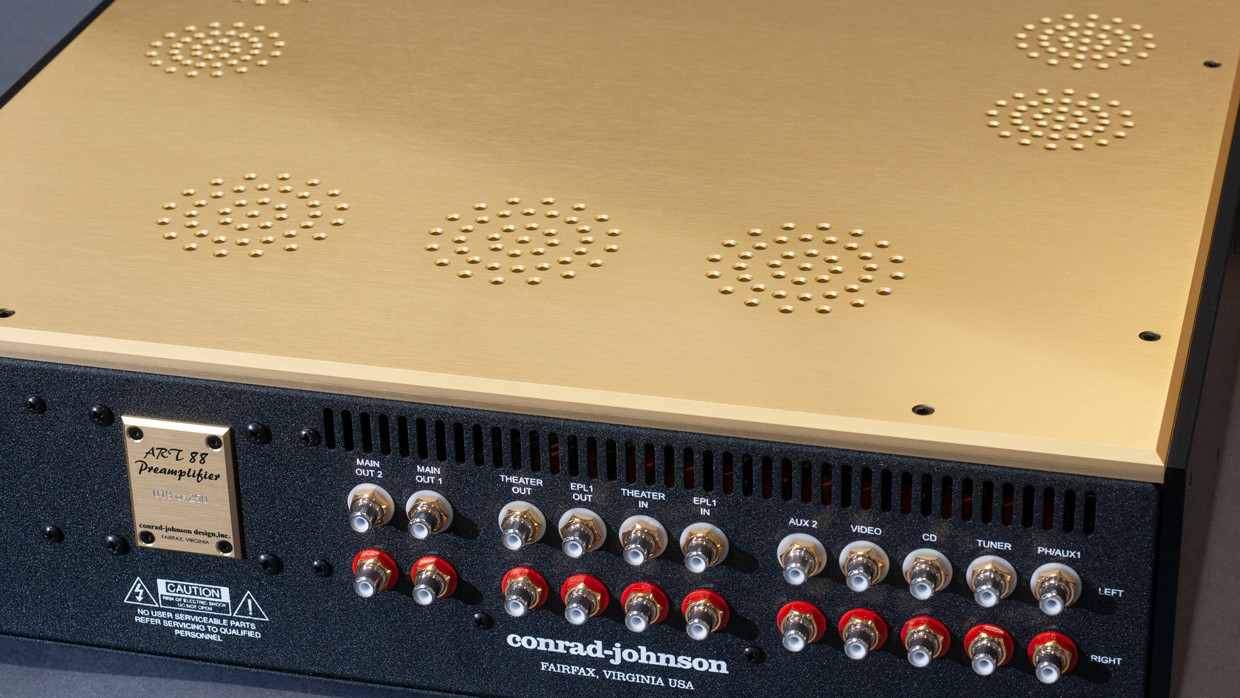 Conrad Johnson ART 88 Preamplifier Sound Reference Melbourne