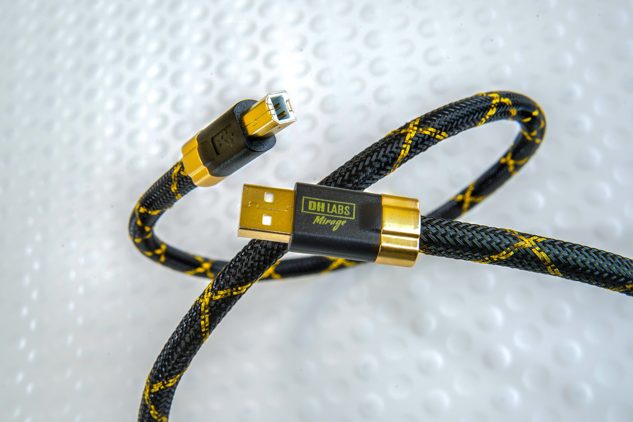 DH Labs Mirage Type A USB cable - Sound Reference Melbourne