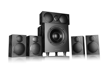 Wharfedale DX-3 HCP Moviestar 5.1 Speaker System