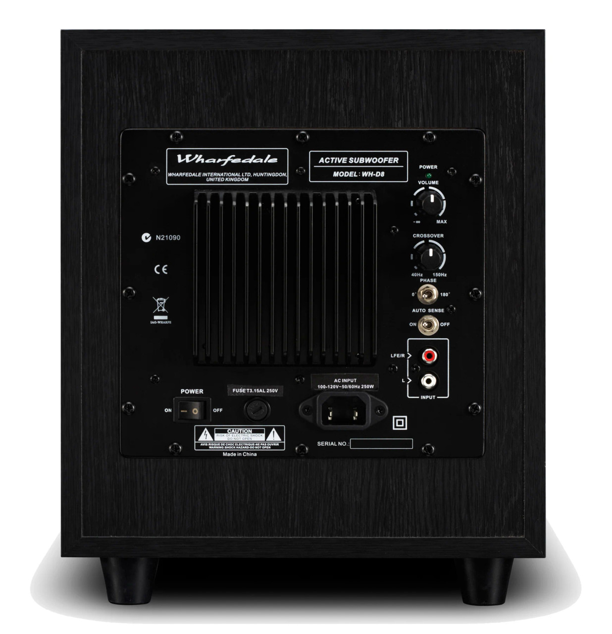 Wharfedale WH-D10 Subwoofer Sound Reference Melbourne