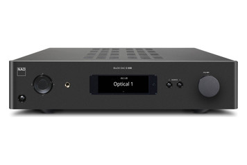 NAD C658 Preamplifier BluOS Music Streamer - Open Box