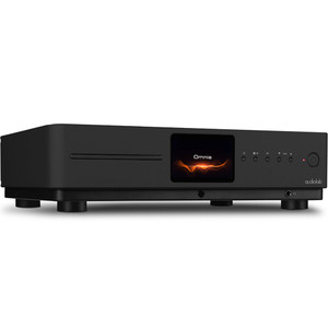 Audiolab Omnia All-In-One Streaming Amplifier & CD Player Black - Open Box