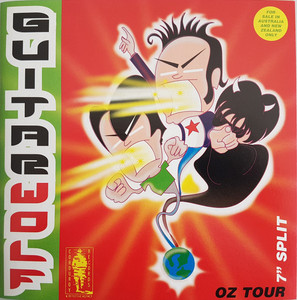 GUITAR WOLF + SHUTDOWN 66 Australian oz tour split 7" Vinyl Split