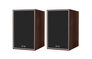 LEAK Sandwich 100 Loudspeakers Walnut (pair)