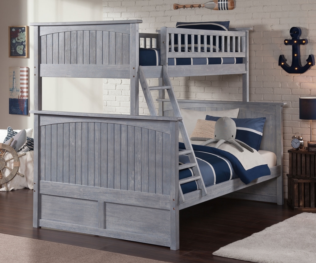 Twin Over Full Bunk Beds For Your Kids Room Kids Furniture Warehouse