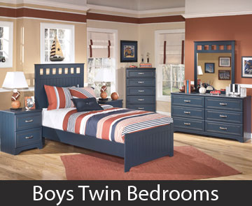 boys full bedroom sets
