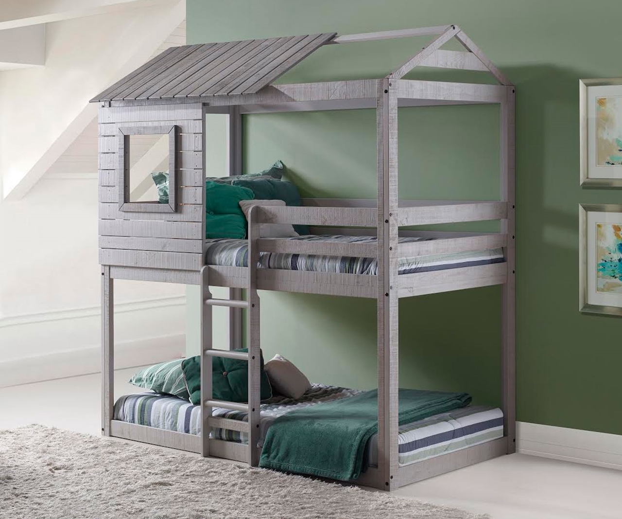 hideaway bunk beds
