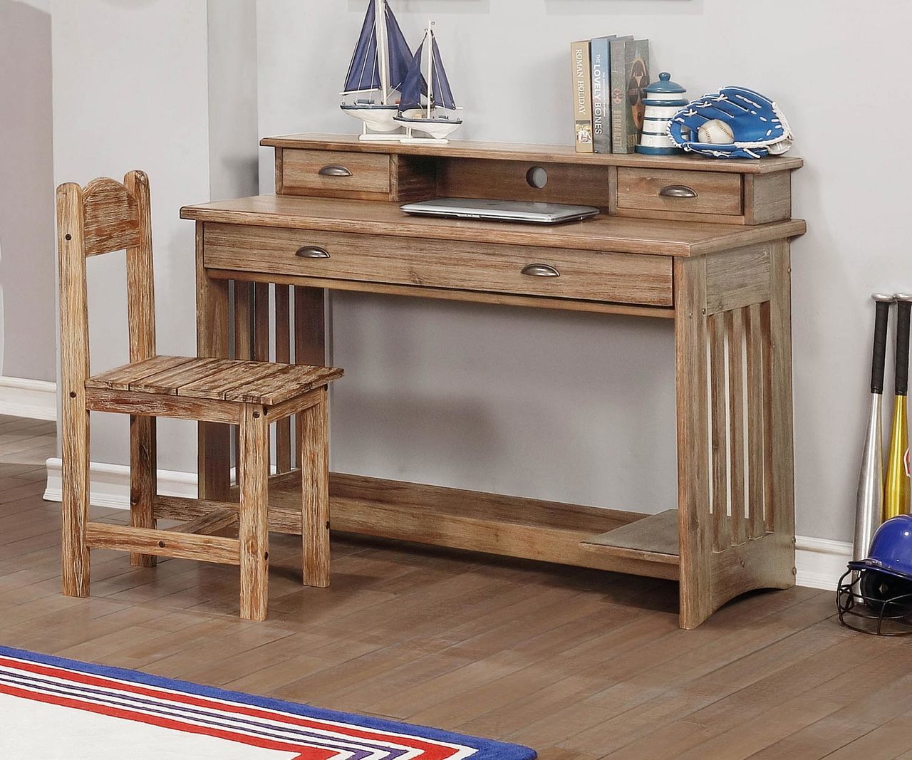 the warehouse kids table