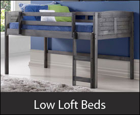 Low Loft Beds
