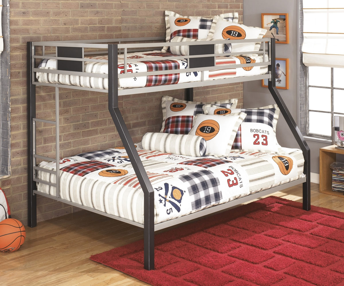 Twin Over Full Bunk Bed Shop Ashley Dinsmoor Furniture Kfw