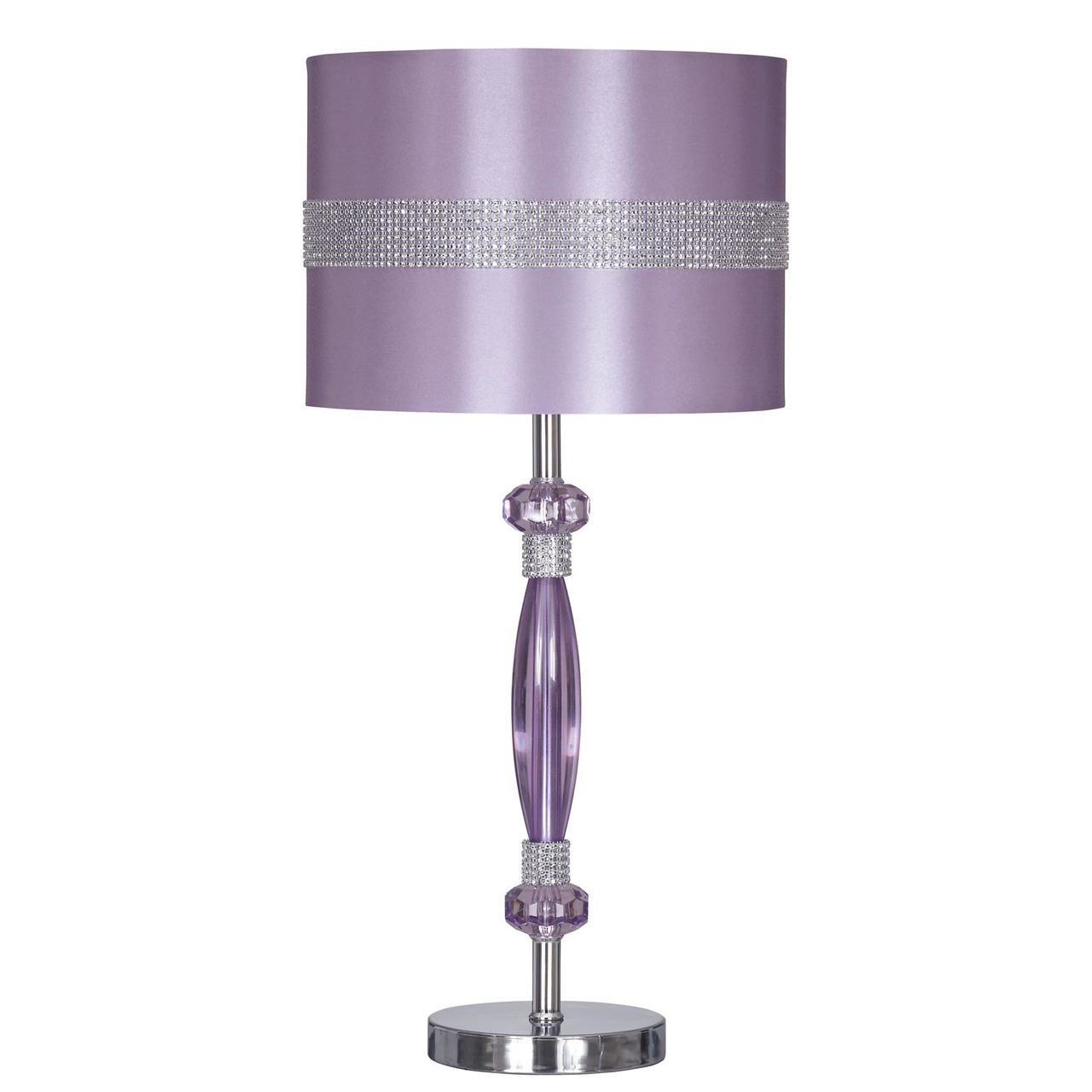 Ashley Purple metal table lamp L801524 