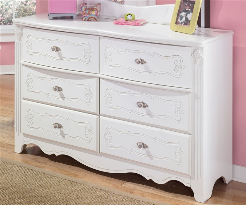 Ashley Furniture Exquisite Double Dresser B188 21 Kids Double