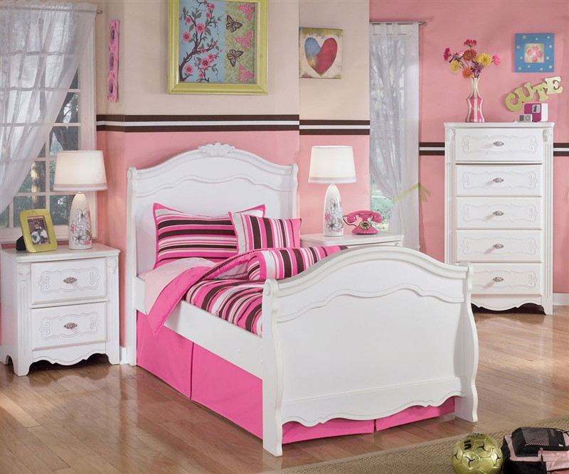 Ashley Furniture Exquisite Twin Sleigh Bed Kids Furniture