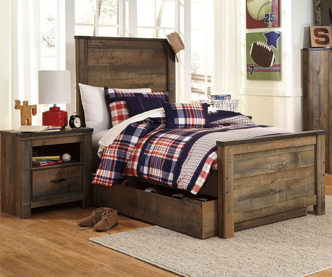 twin bedroom sets with trundle