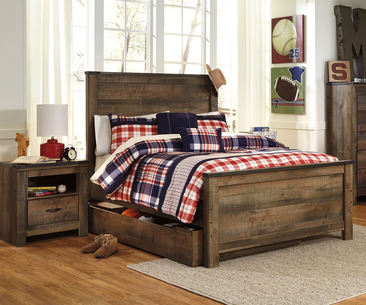 ashley furniture boys bed